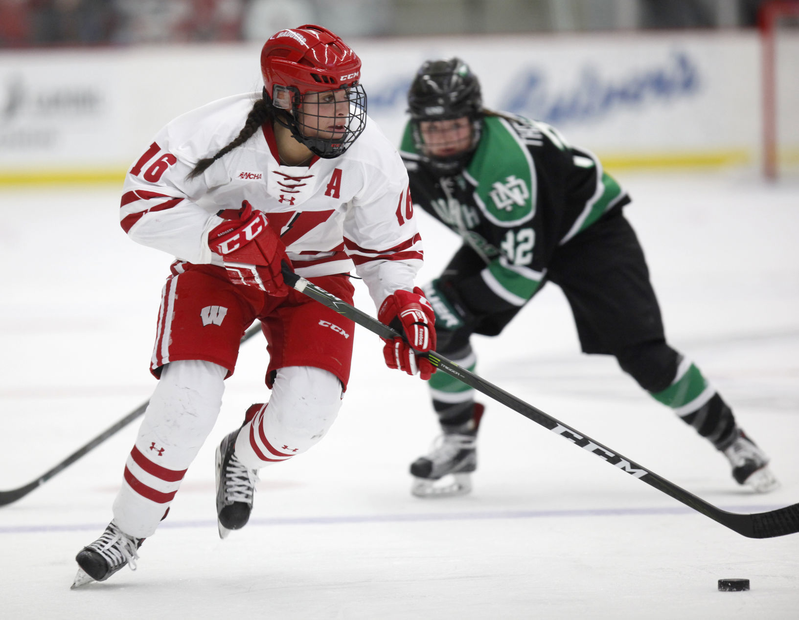 Women's hockey: Sarah Nurse